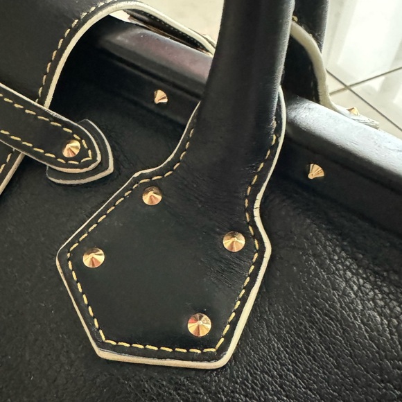 Suhali L'Ingenieux PM DR 🖤 Louis Vuitton Vintage - Picture 11 of 17